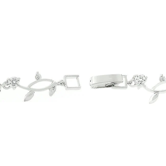 Willow Cubic Zircornia Vine Bracelet