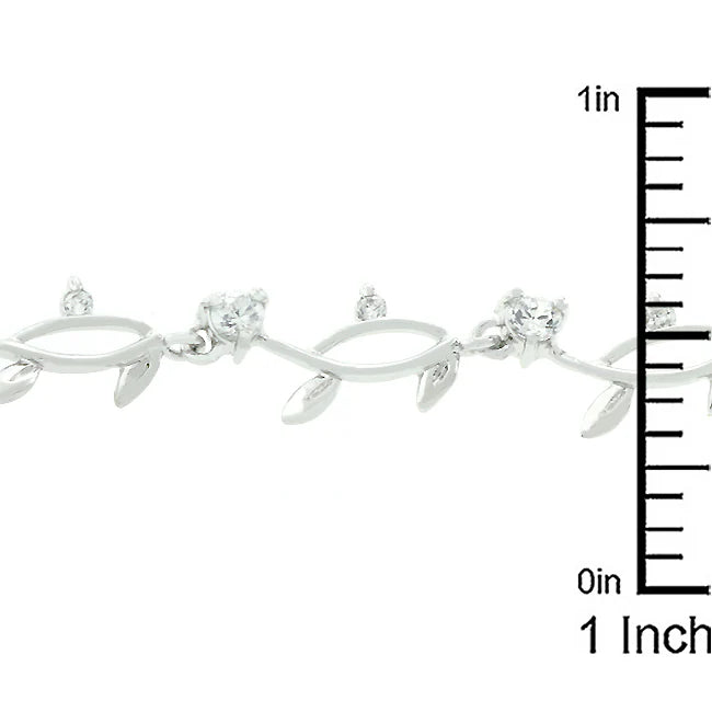 Willow Cubic Zircornia Vine Bracelet