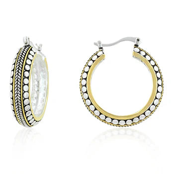 Tribal Hoop Earrings